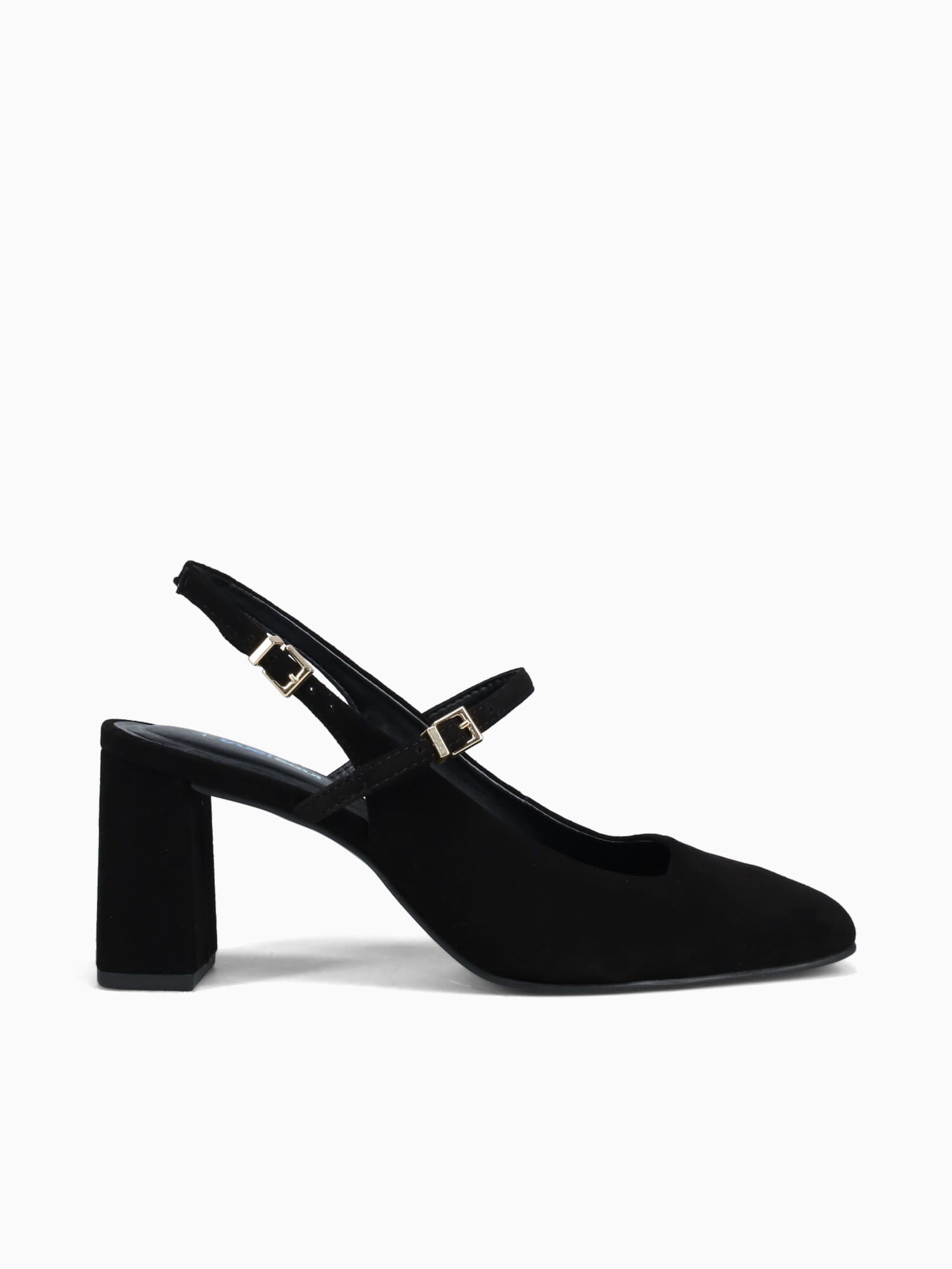 Frances Black Suede Black / 5 / M