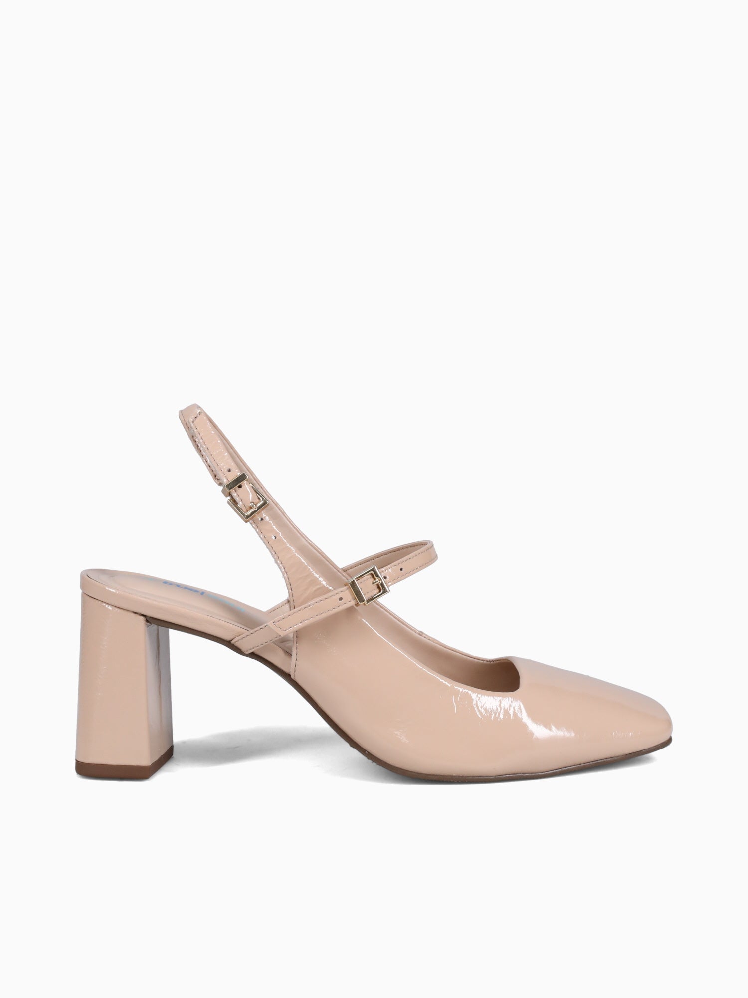 Frances Sand Crinkle Pat Natural / 5 / M