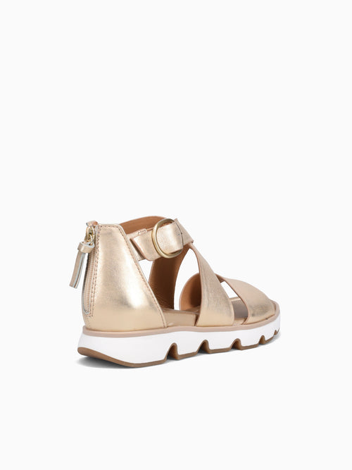 Mackenna Gold Metallic Gold / 6 / M