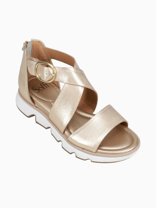 Mackenna Gold Metallic Gold / 6 / M