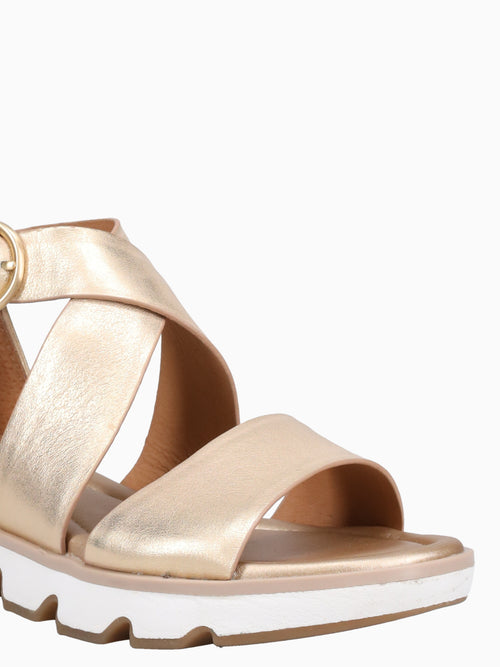 Mackenna Gold Metallic Gold / 6 / M