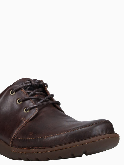 Nigel 3eye Brown Leather Brown / 8 / M