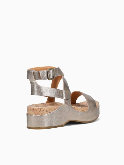 Yadira Gold Metallic Gold / 5 / M