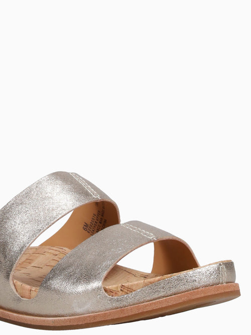 Tutsi Dualband Gold Metallic Gold / 5 / M