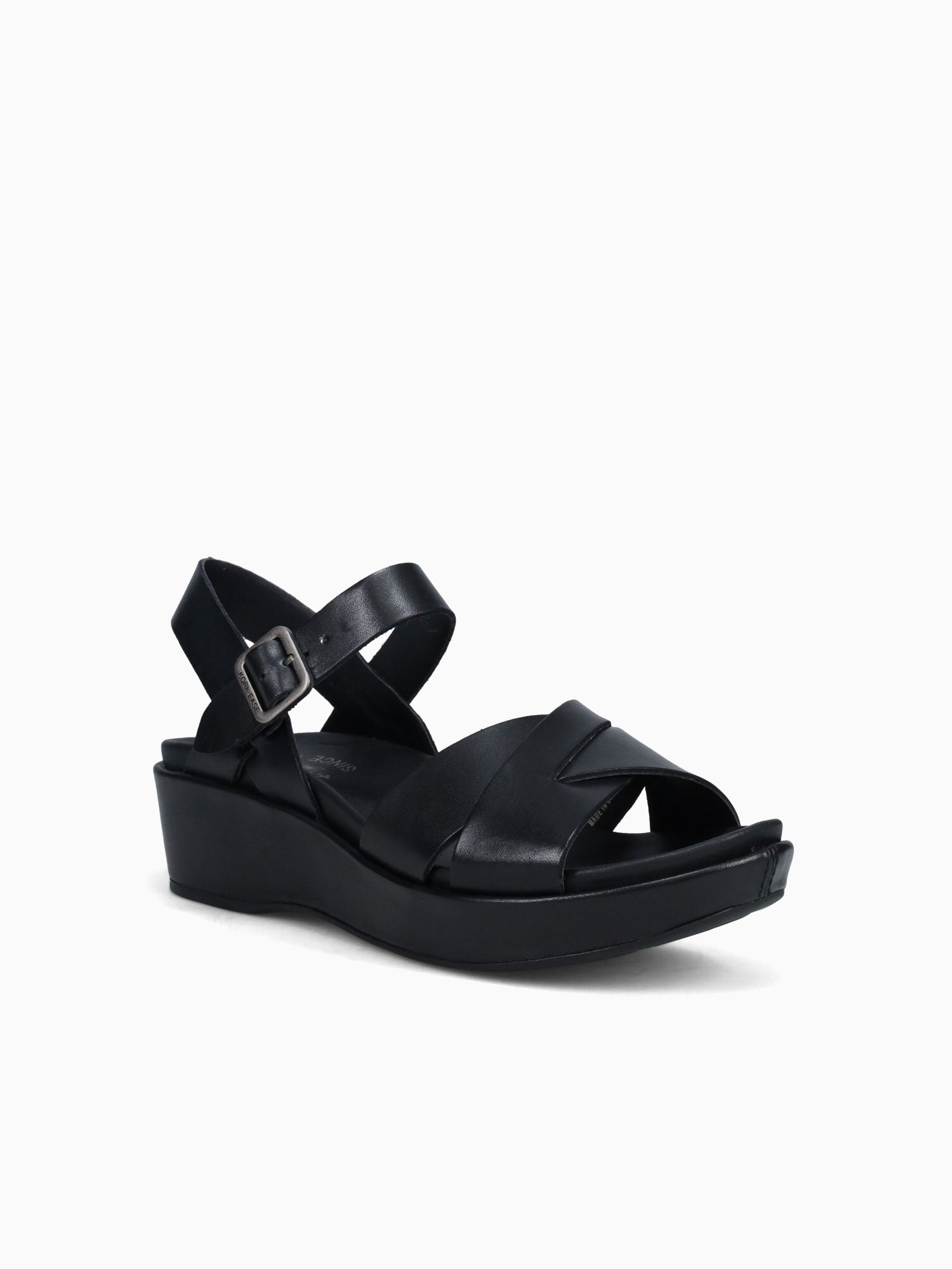Myrna Black Leather Black / 5 / M