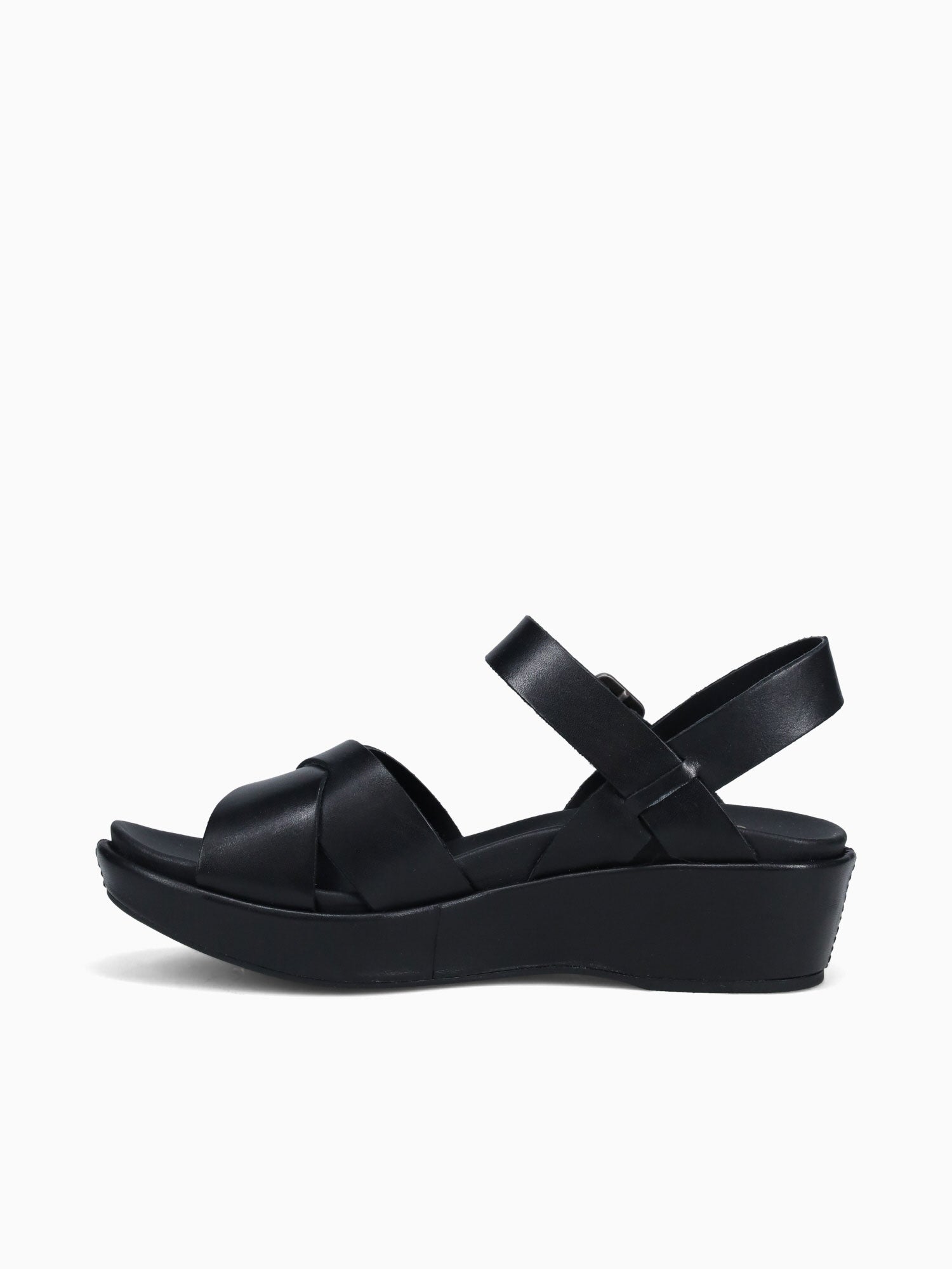 Myrna Black Leather Black / 5 / M