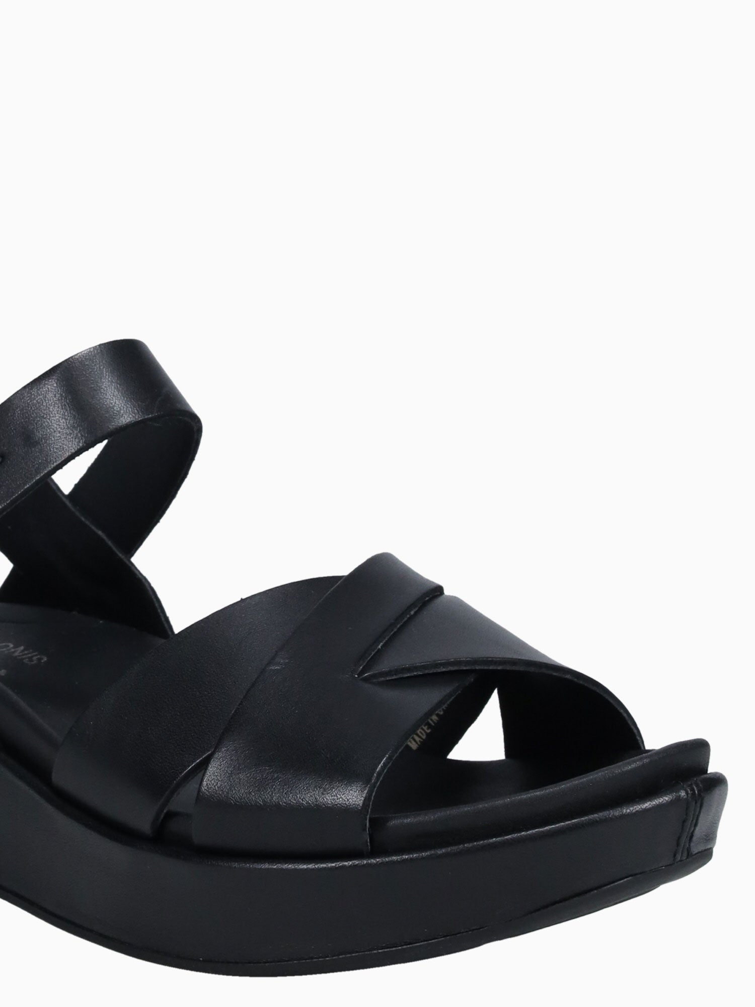 Myrna Black Leather Black / 5 / M