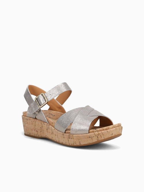 Myrna Gold Metallic Gold / 6 / M