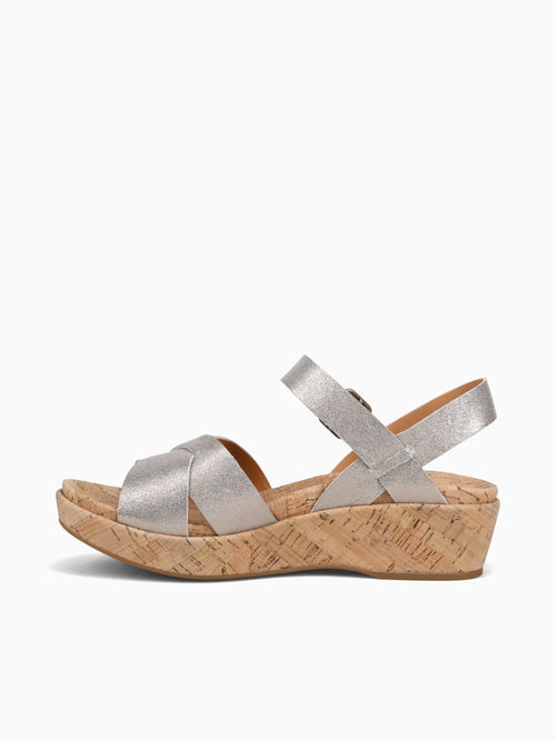 Myrna Gold Metallic Gold / 6 / M