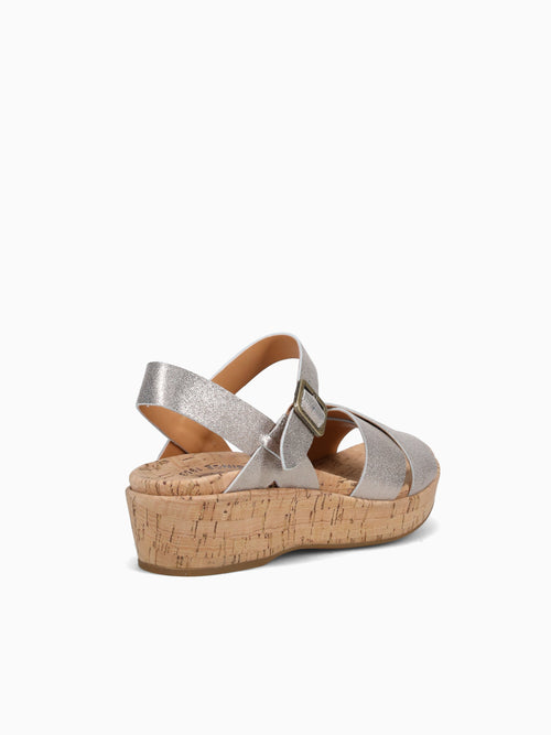 Myrna Gold Metallic Gold / 6 / M
