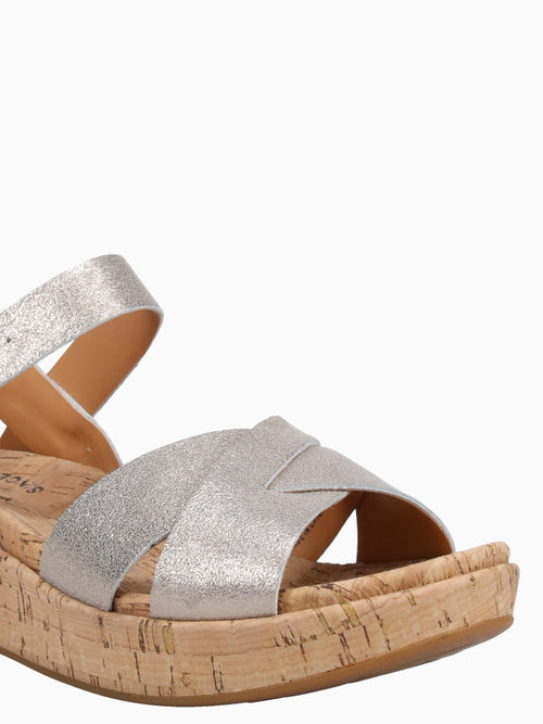 Myrna Gold Metallic Gold / 6 / M