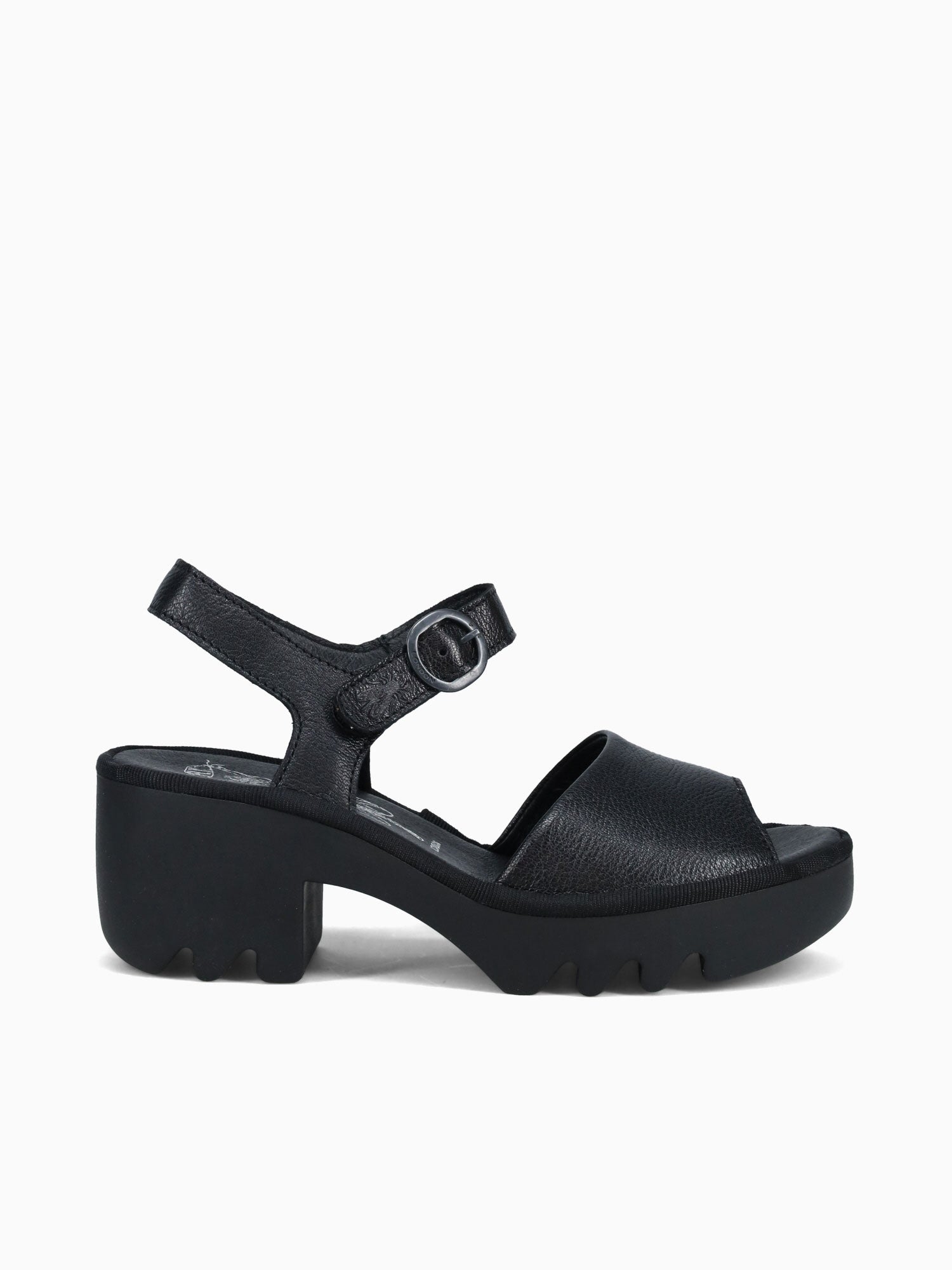 Tull 503 Fly Black Leather Black / 36 / M
