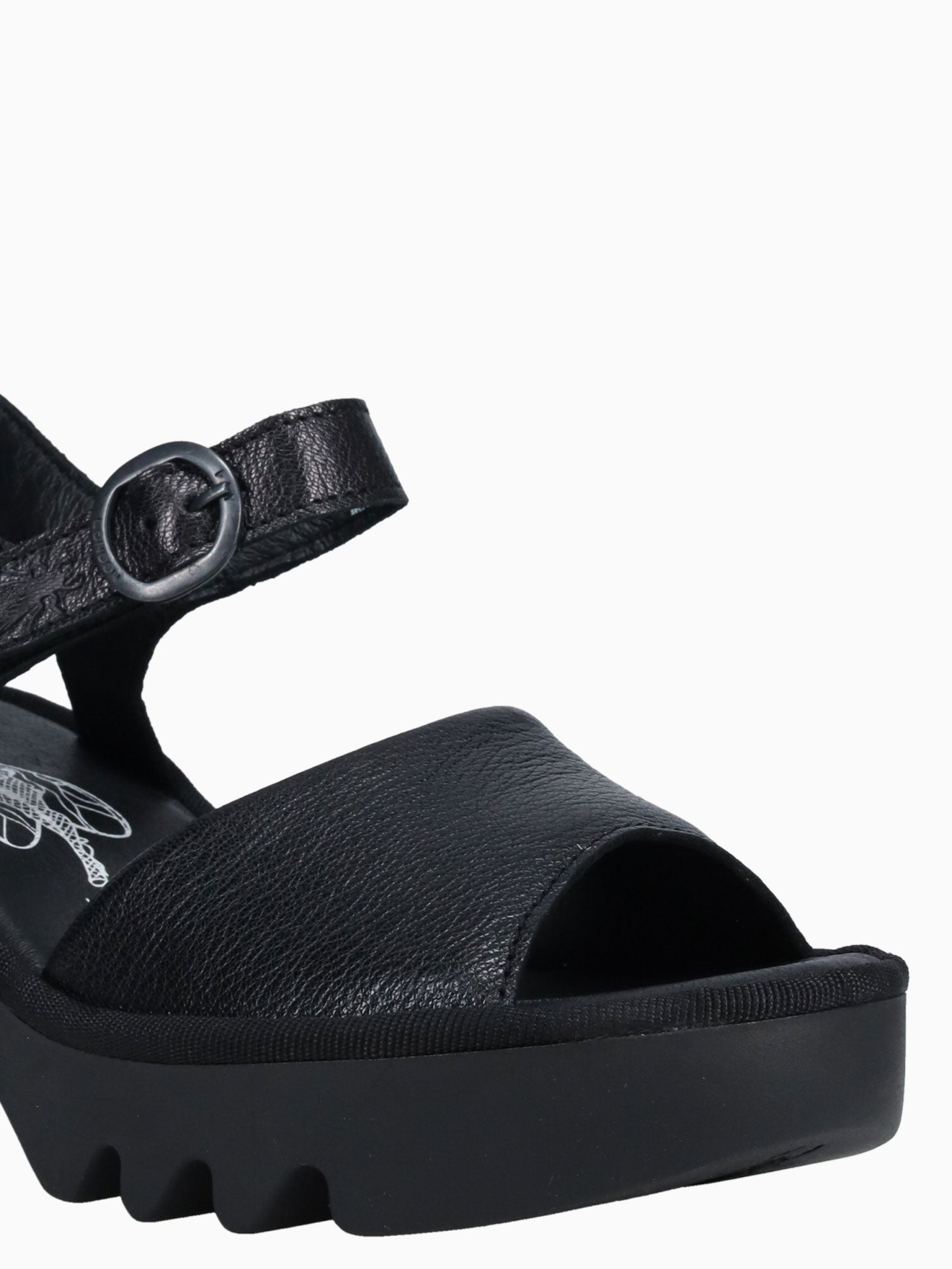 Tull 503 Fly Black Leather Black / 36 / M