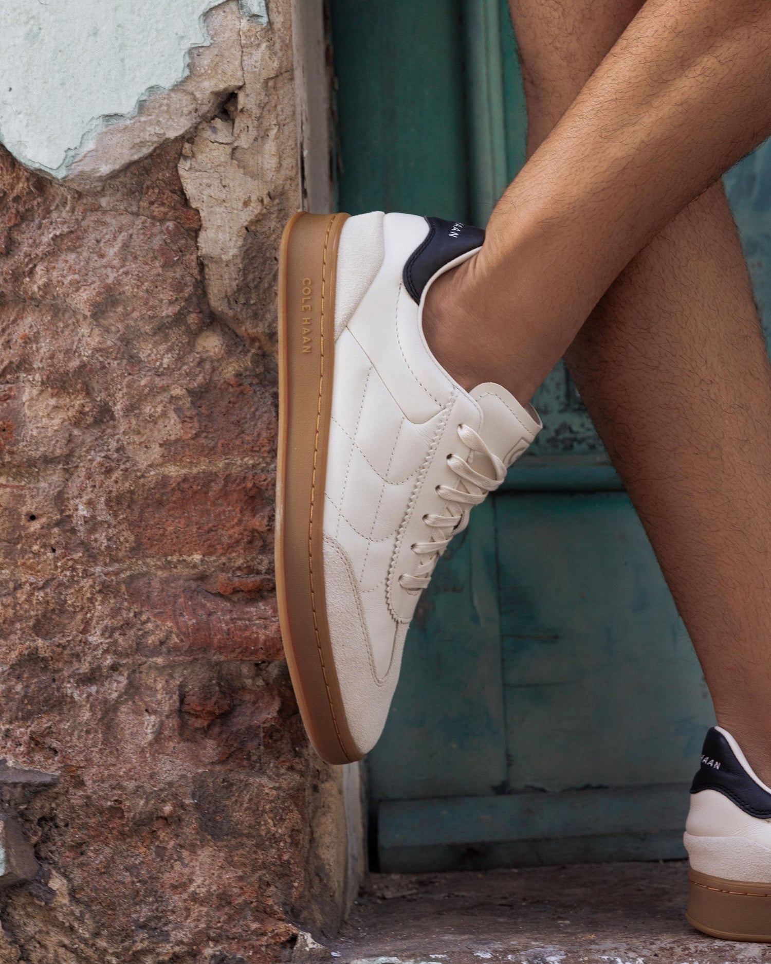 Grandpro Breakaway Ivory Gum leather