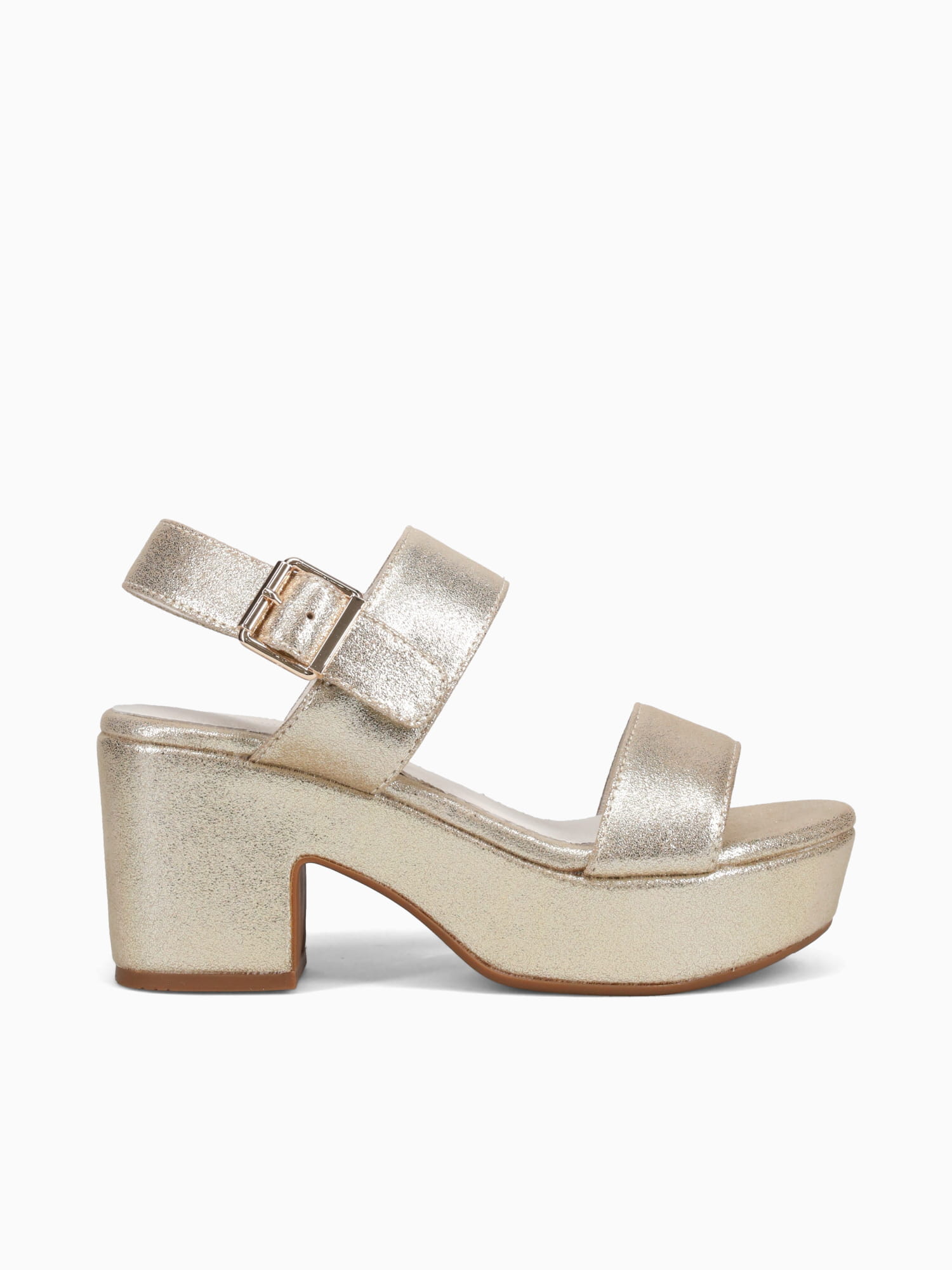 Gracyn Gold Shimmer Leather Gold / 6 / M