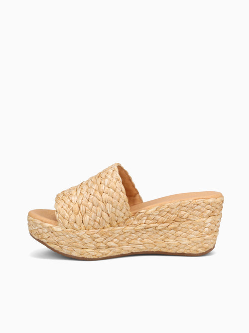 Yunis Toast Raffia Natural / 6 / M