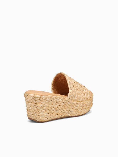 Yunis Toast Raffia Natural / 6 / M
