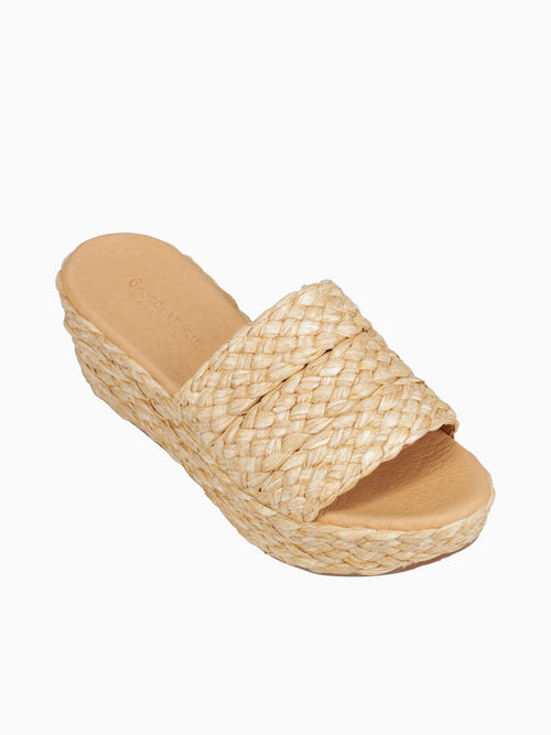 Yunis Toast Raffia Natural / 6 / M
