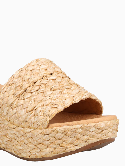 Yunis Toast Raffia Natural / 6 / M