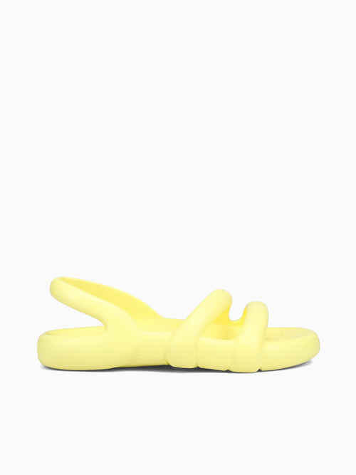 Kobarah Flat Bright Yellow Yellow Multi / 35 / M