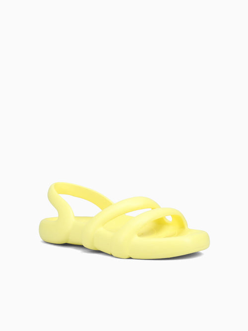 Kobarah Flat Bright Yellow Yellow Multi / 35 / M