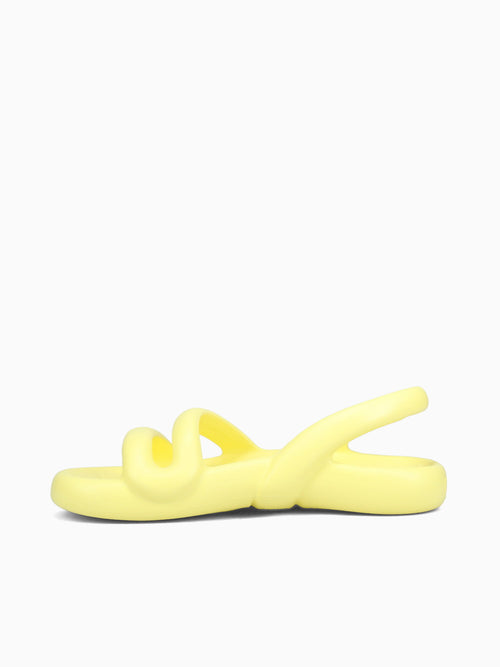 Kobarah Flat Bright Yellow Yellow Multi / 35 / M