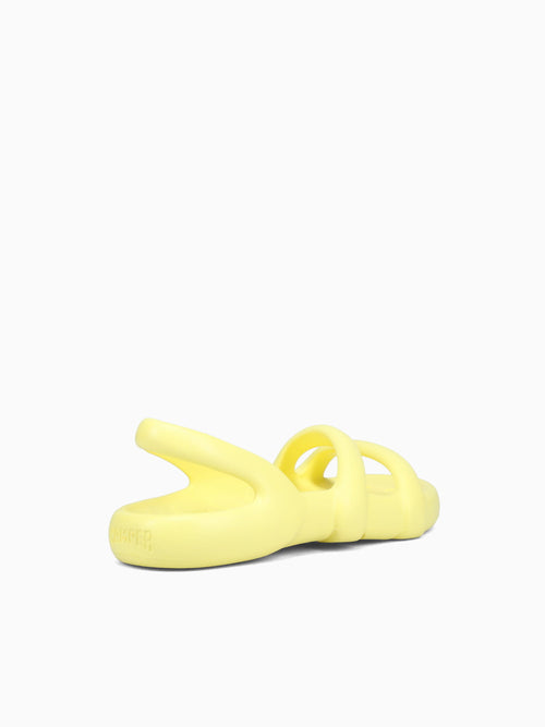 Kobarah Flat Bright Yellow Yellow Multi / 35 / M