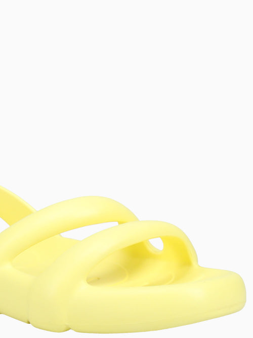Kobarah Flat Bright Yellow Yellow Multi / 35 / M