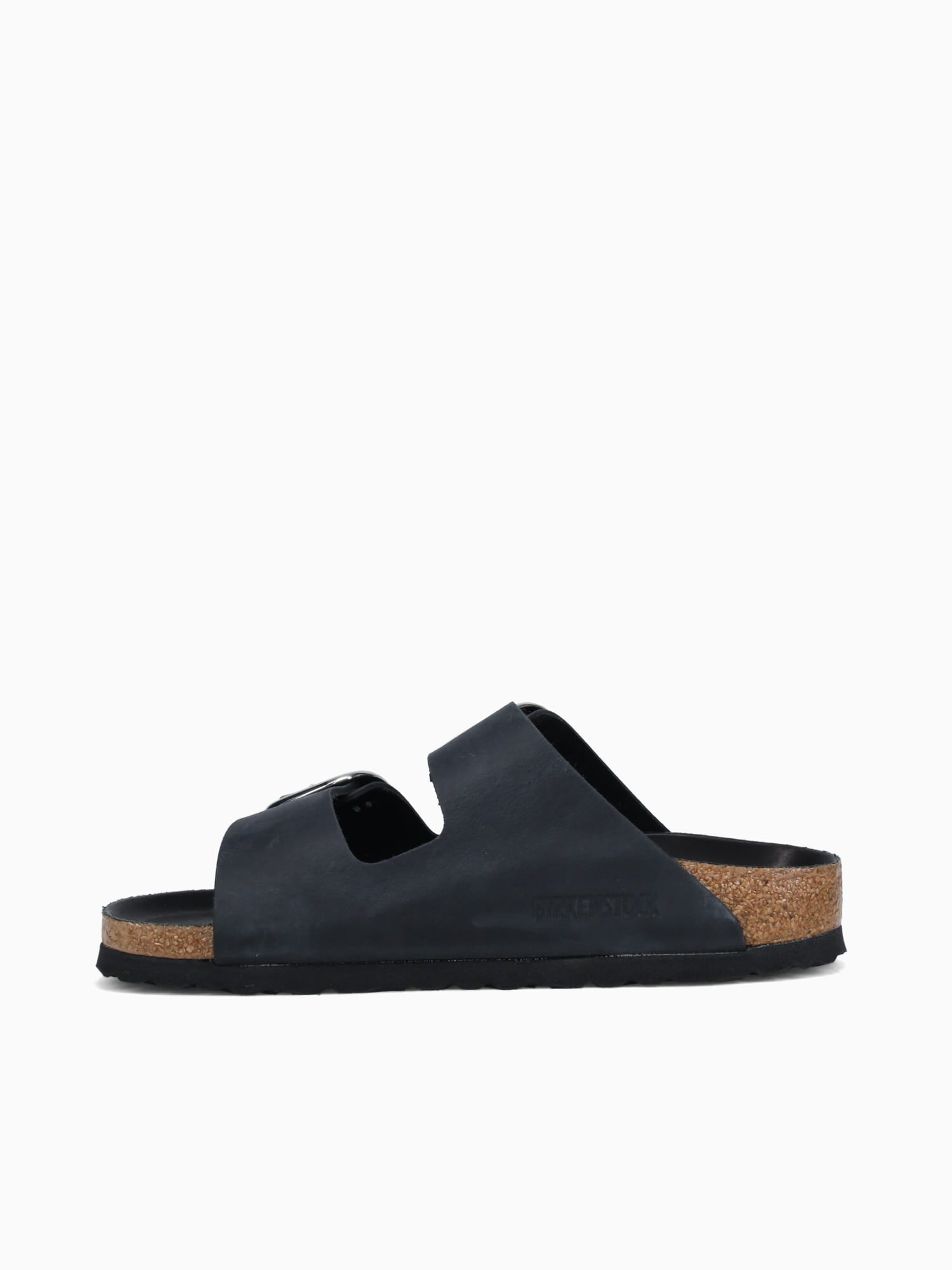 Arizona Big Buckle Black Oiled Leather Black / 36 / M