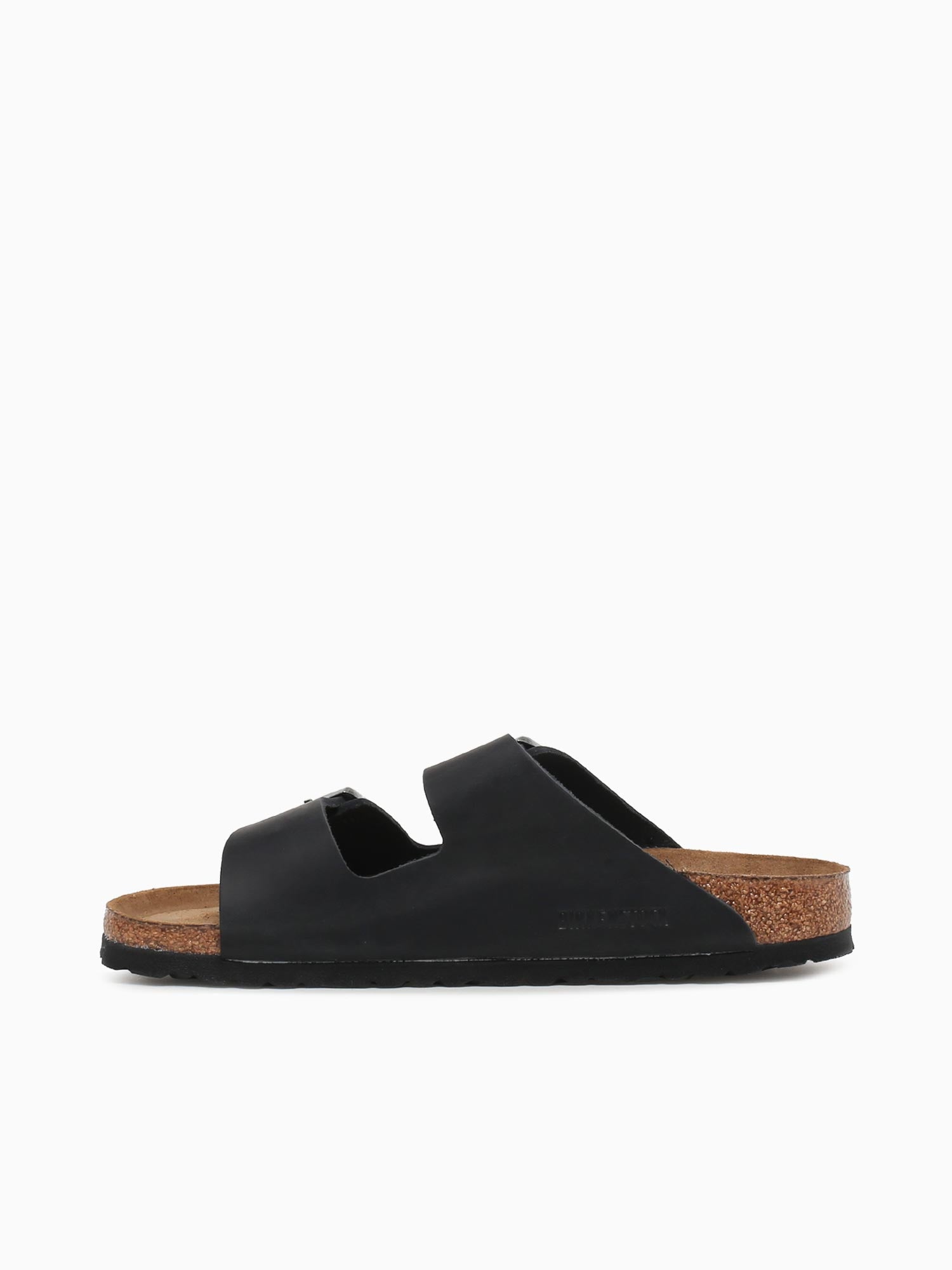 Arizona Soft Footbed Black Oiled Leathe Black / 40 / M