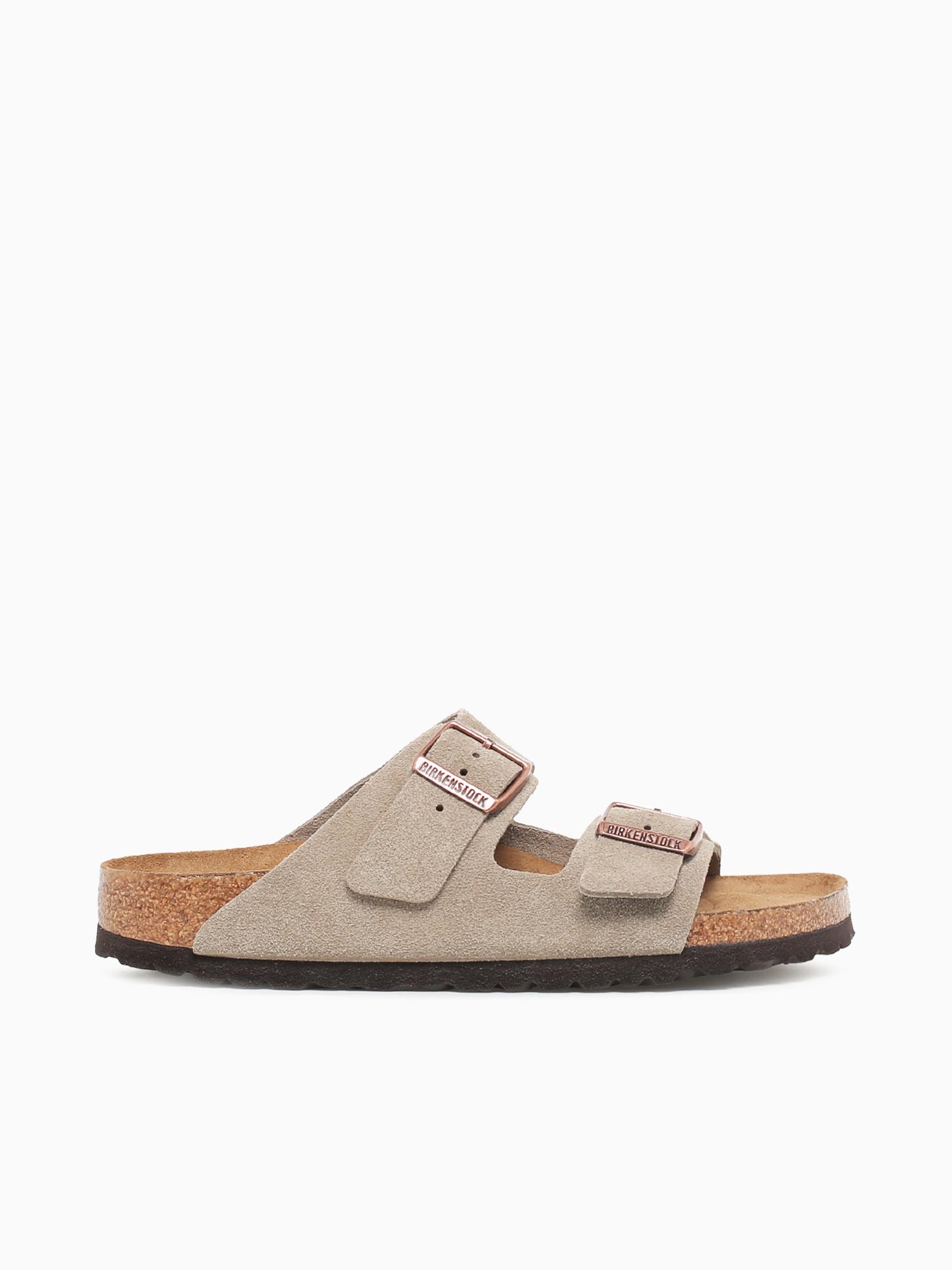 Arizona Soft Footbed Taupe Suede Taupe / 40 / M