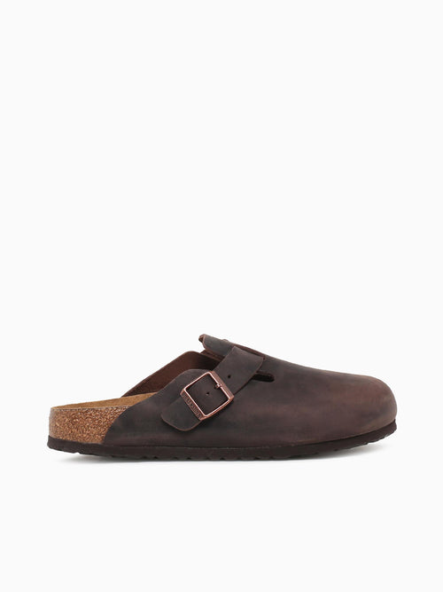 Boston Soft Footbed Habana Oiled Leather Tan / 40 / M