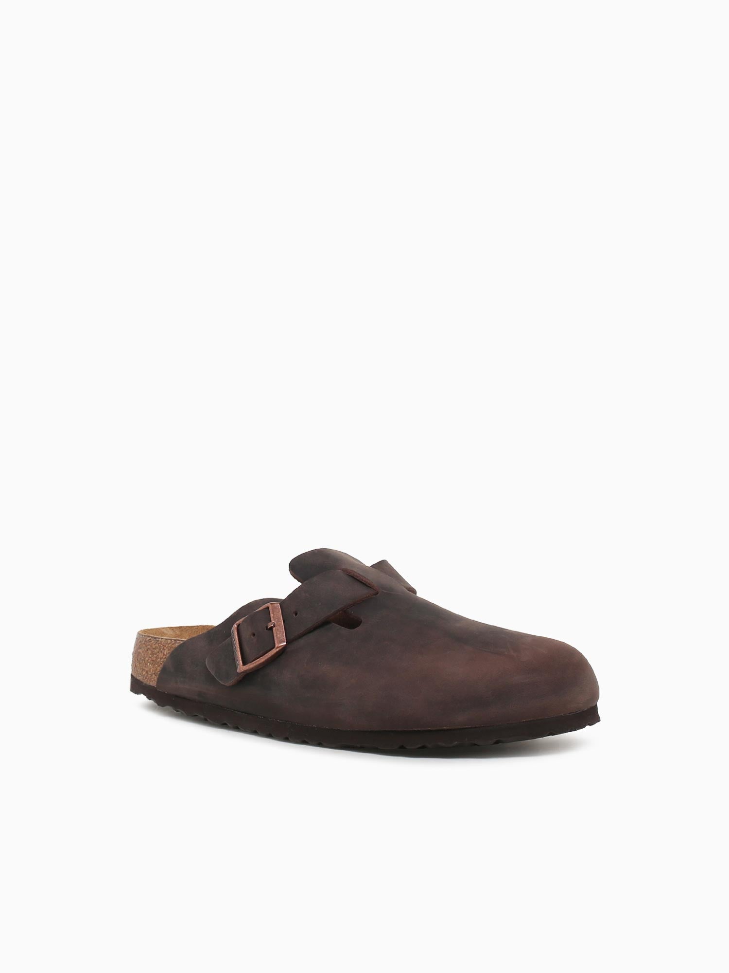 Boston Soft Footbed Habana Oiled Leather Tan / 40 / M