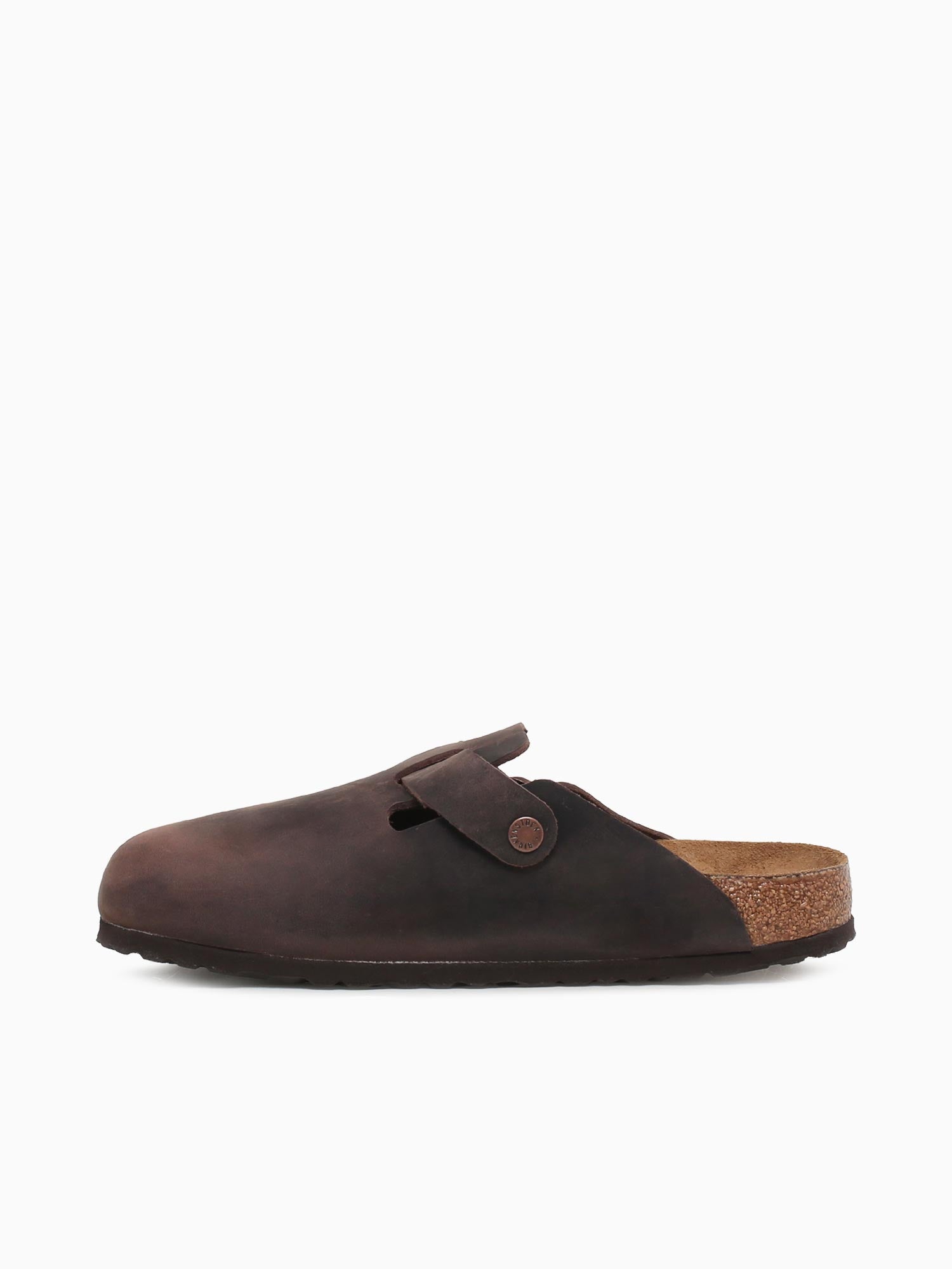 Boston Soft Footbed Habana Oiled Leather Tan / 40 / M
