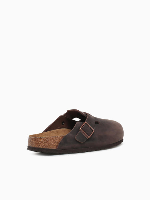 Boston Soft Footbed Habana Oiled Leather Tan / 40 / M