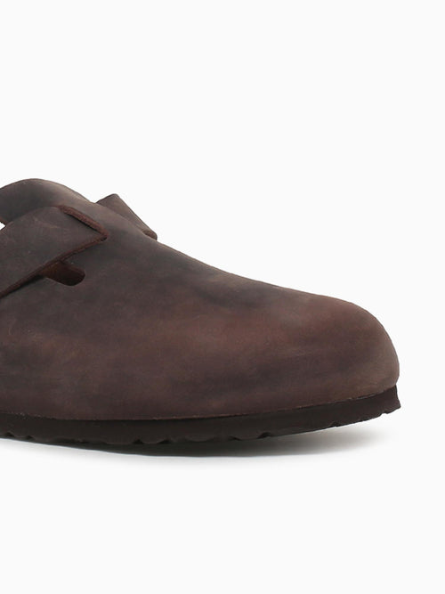 Boston Soft Footbed Habana Oiled Leather Tan / 40 / M