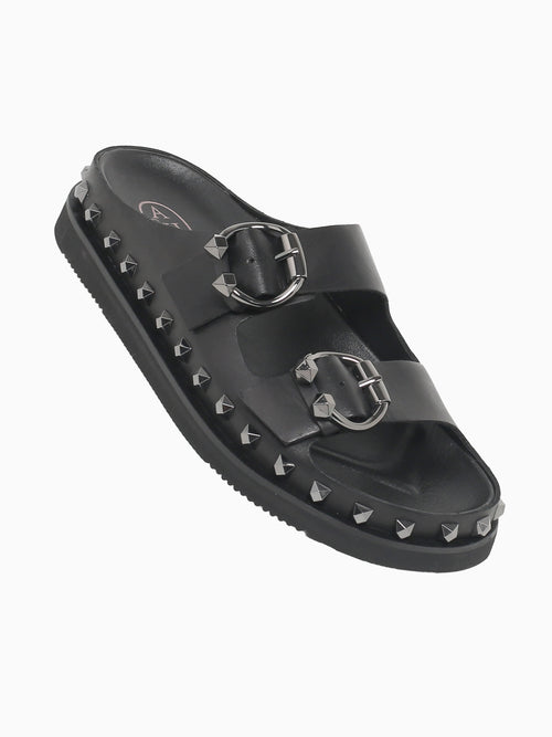 Ulla Black Soft Leather Black / 36 / M