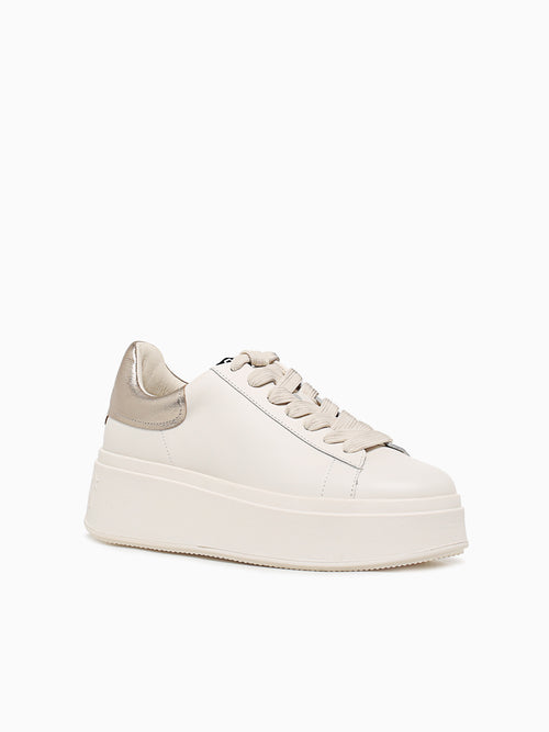 Moby Gardenia Gold soft nappa White / 36 / M