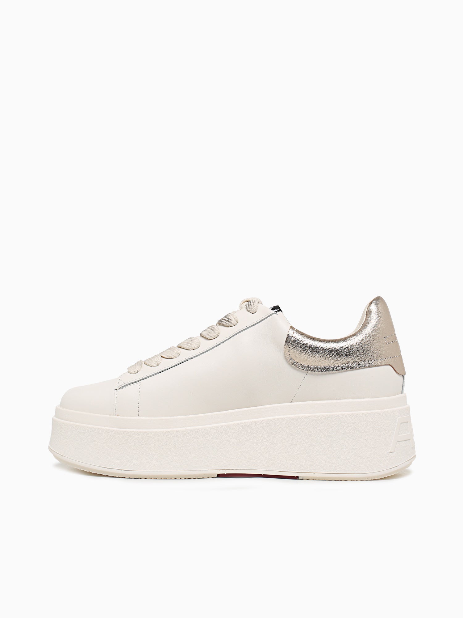 Moby Gardenia Gold soft nappa White / 36 / M