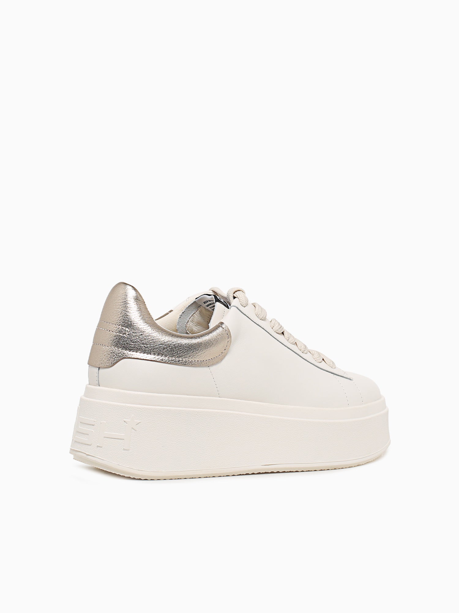 Moby Gardenia Gold soft nappa White / 36 / M