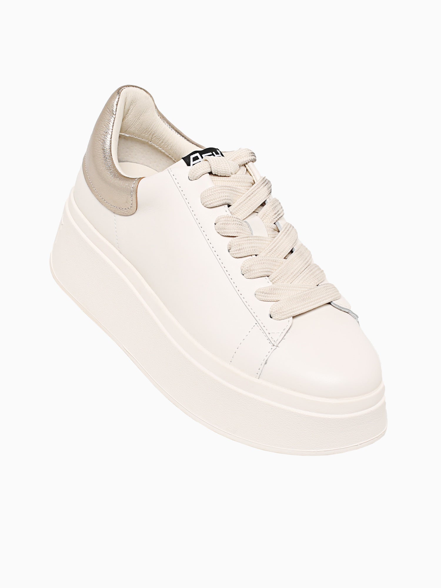Moby Gardenia Gold soft nappa White / 36 / M