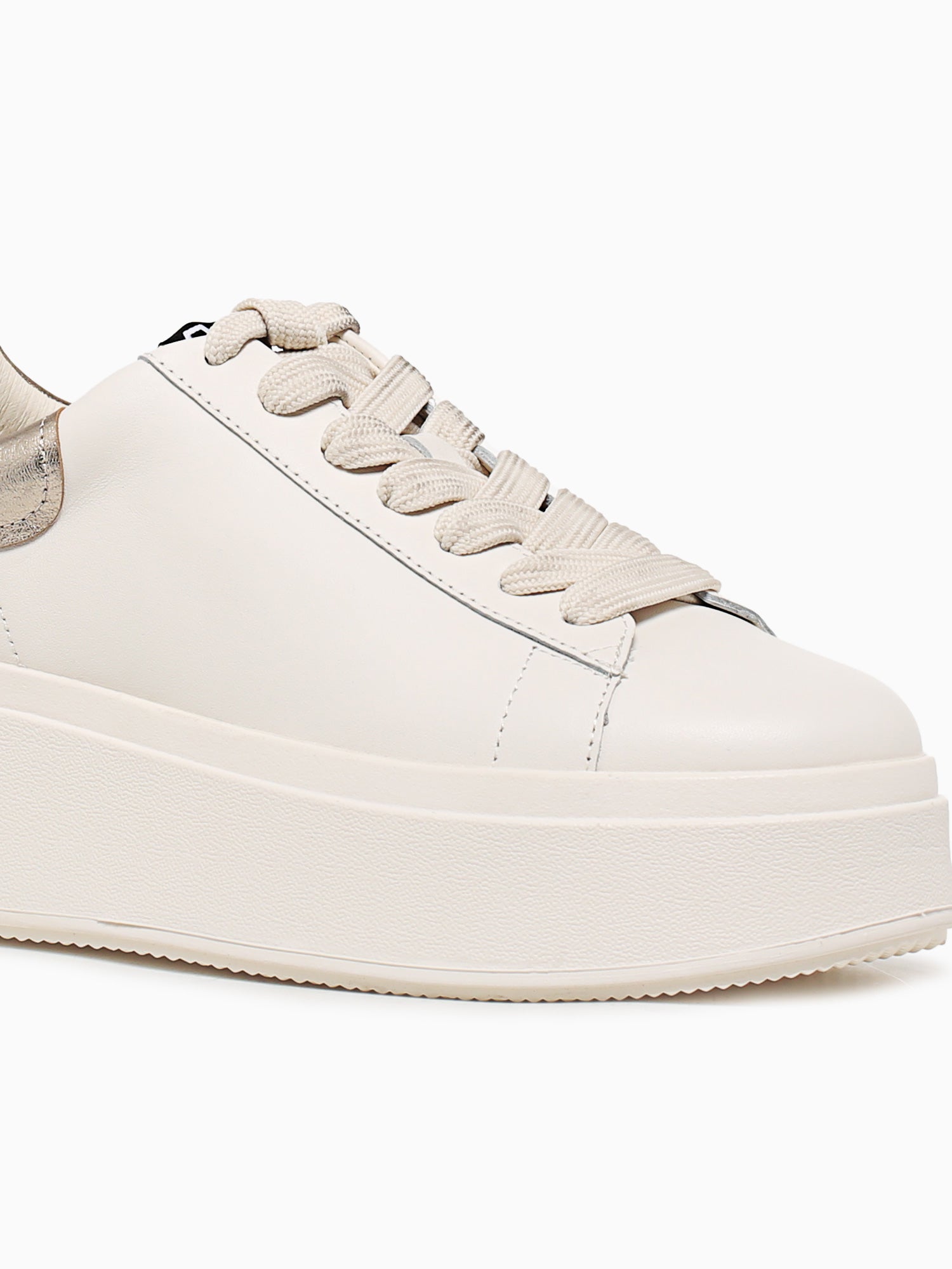 Moby Gardenia Gold soft nappa White / 36 / M