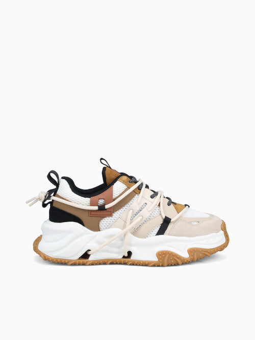 Conspiracy White Wheat suede Mesh Brown Multi / 7 / M