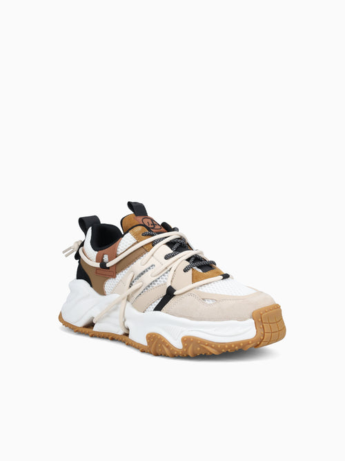 Conspiracy White Wheat suede Mesh Brown Multi / 7 / M
