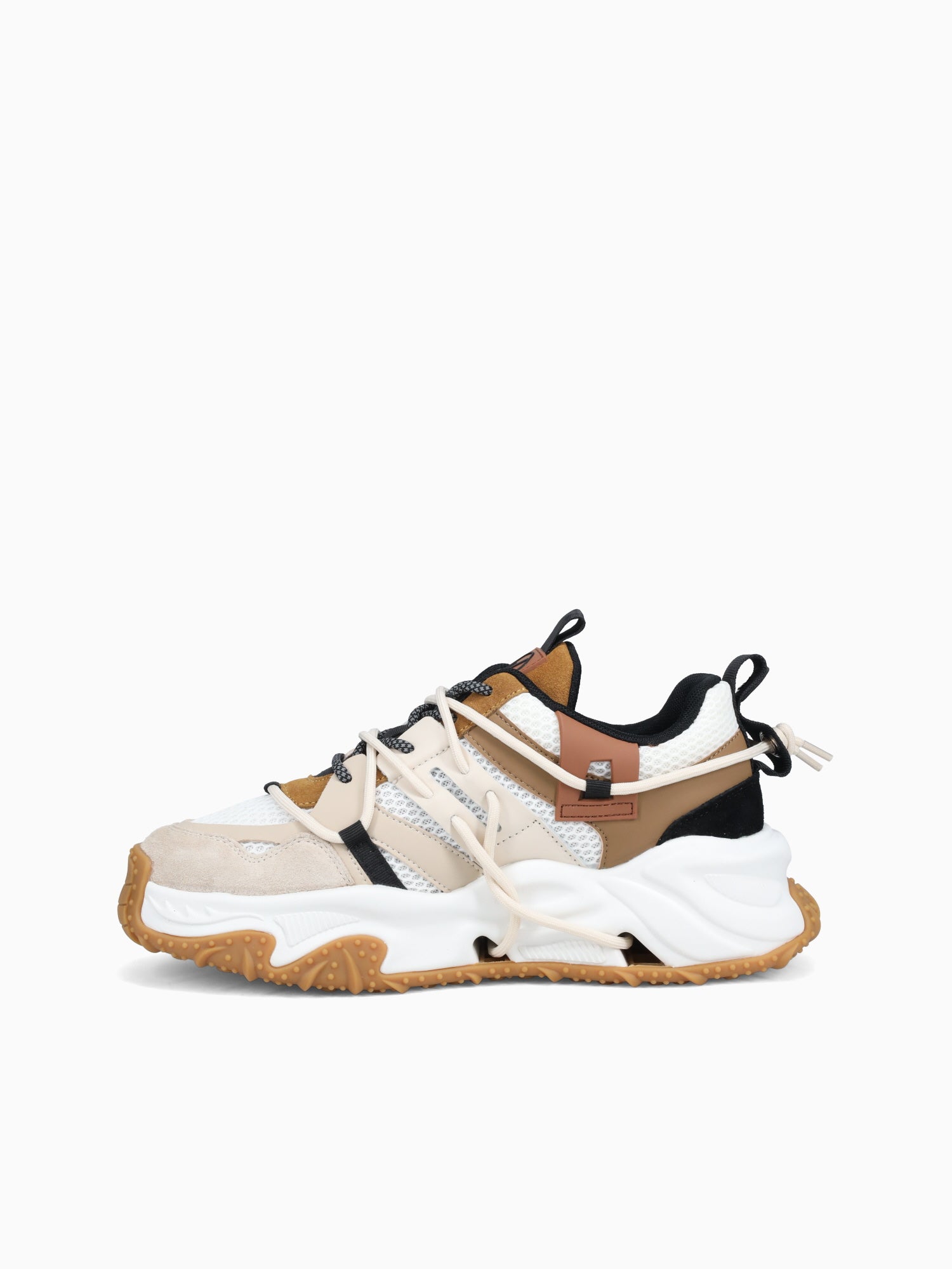 Conspiracy White Wheat suede Mesh Brown Multi / 7 / M