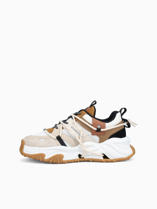Conspiracy White Wheat suede Mesh Brown Multi / 7 / M