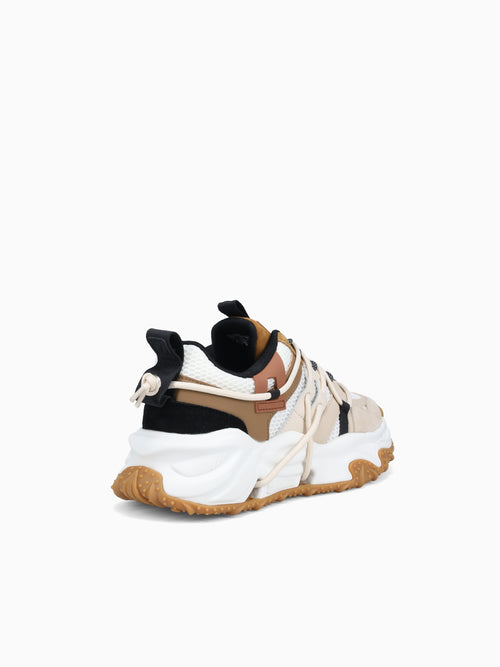 Conspiracy White Wheat suede Mesh Brown Multi / 7 / M