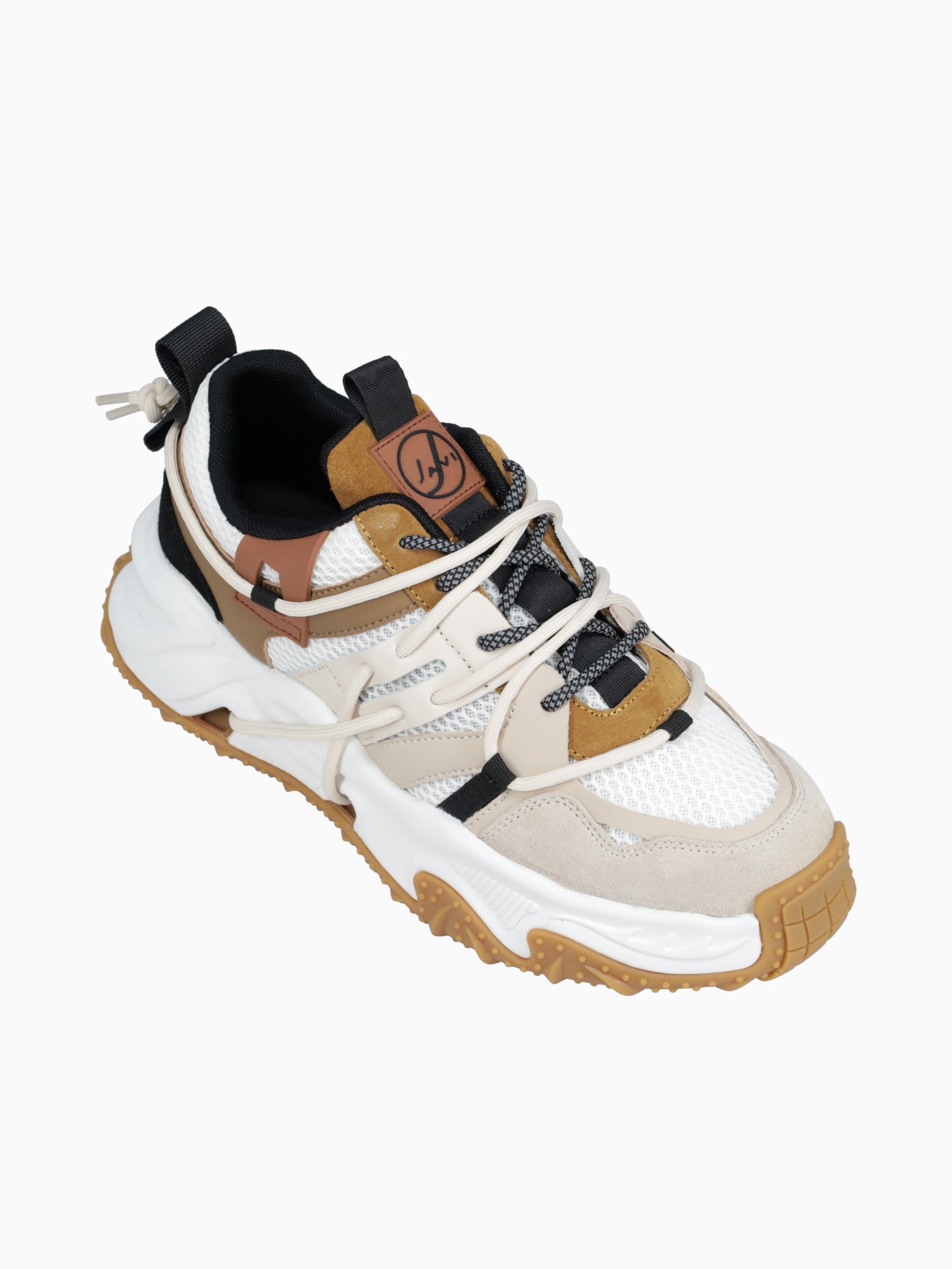 Conspiracy White Wheat suede Mesh Brown Multi / 7 / M