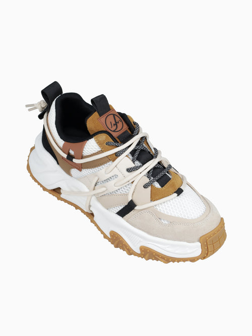 Conspiracy White Wheat suede Mesh Brown Multi / 7 / M
