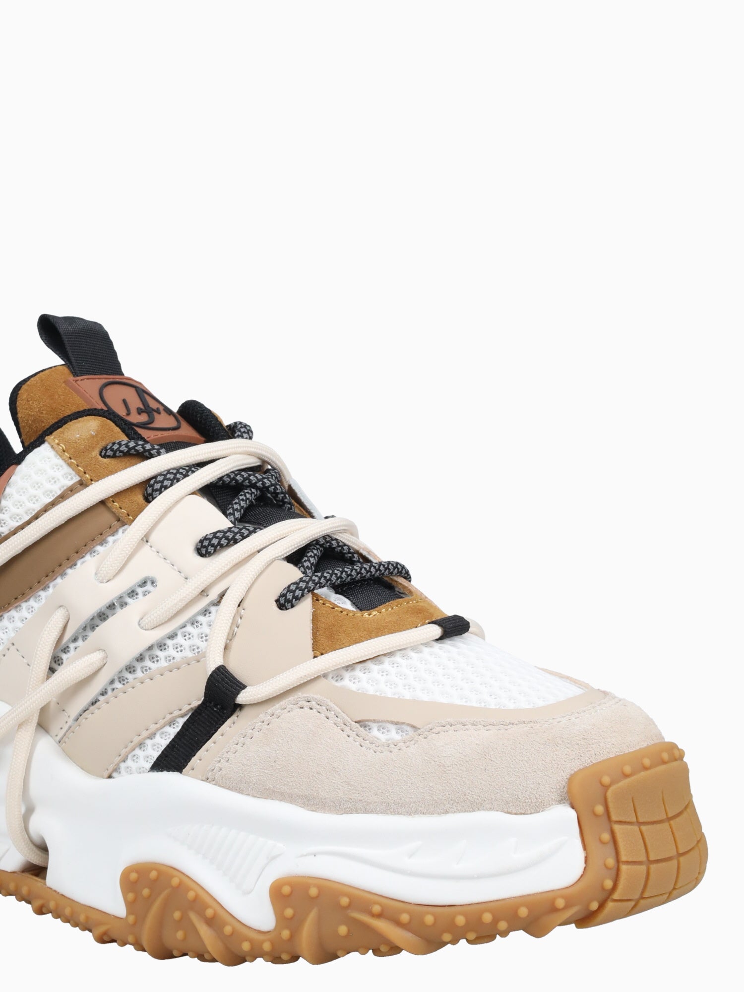 Conspiracy White Wheat suede Mesh Brown Multi / 7 / M